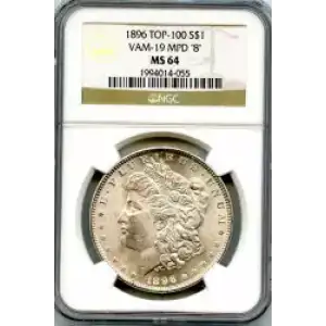 Morgan Silver Dollar (3)