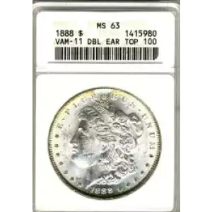 Morgan Silver Dollar (3)