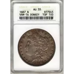 Morgan Silver Dollar (3)