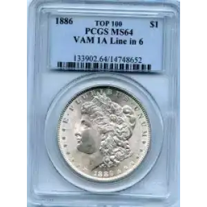 Morgan Silver Dollar (3)