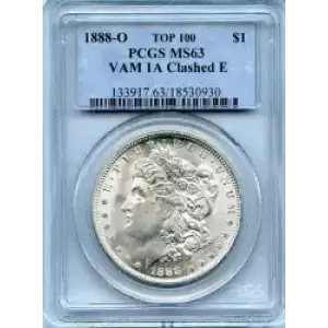Morgan Silver Dollar (3)