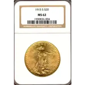 Double Eagles---Saint Gaudens 1907-1933 -Gold- 20 Dollar (3)