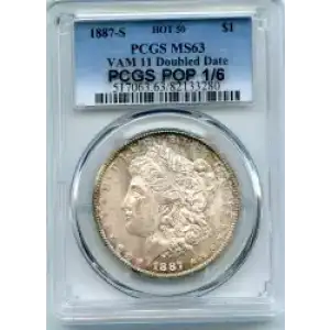 Morgan Silver Dollar (3)