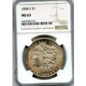 Morgan Silver Dollar (3)