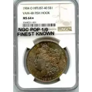 Morgan Silver Dollar (3)