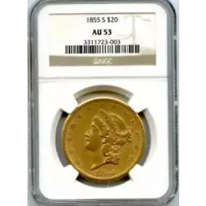 Double Eagles---Liberty Head 1849-1907 -Gold- 20 Dollar (3)