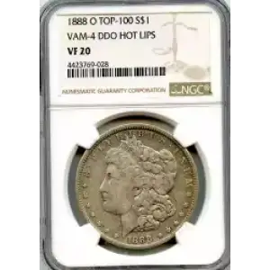 Morgan Silver Dollar (3)