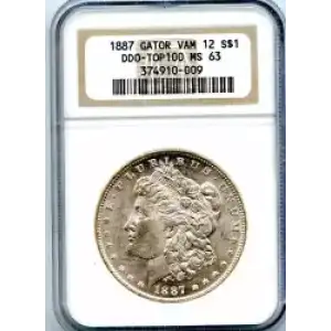 Morgan Silver Dollar (3)