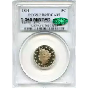 Nickel Five Cent Pieces-Liberty Head 1883-1913 (3)