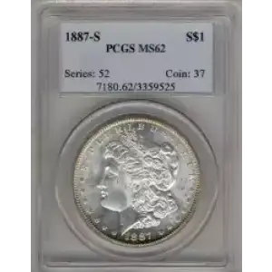 Morgan Silver Dollar (3)
