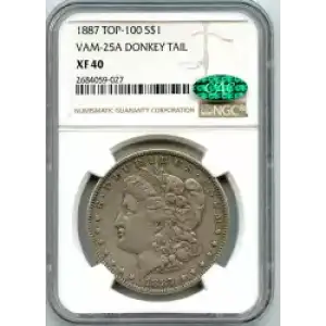 Morgan Silver Dollar (3)