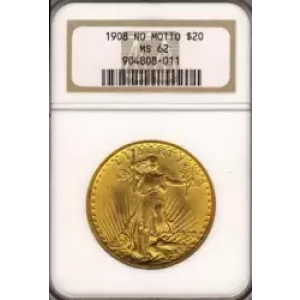 Double Eagles---Saint Gaudens 1907-1933 -Gold- 20 Dollar (3)