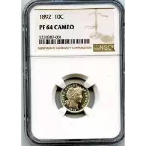 Dimes---Barber or Liberty Head 1892-1916 -Silver- 1 Dime (3)