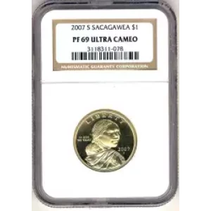 Sacagawea 2000-2017 - Brass Dollar (3)