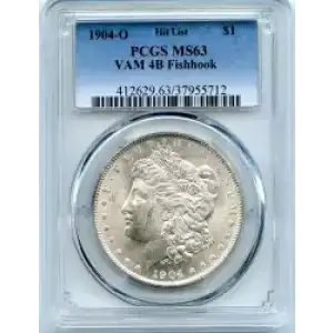 Morgan Silver Dollar (3)