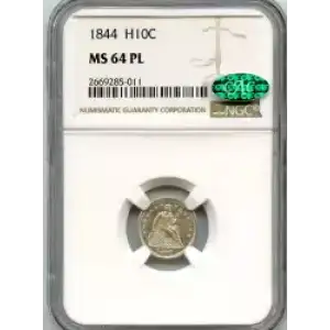 Half Dimes---Liberty Seated 1837-1873-Silver- 0.5 Dime (3)