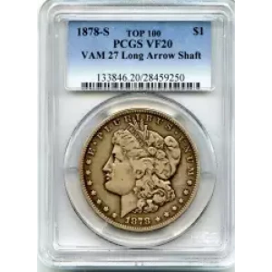 Morgan Silver Dollar (3)