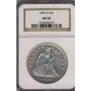 Dollars---Liberty Seated 1840-1873 -Silver- 1 Dollar (3)