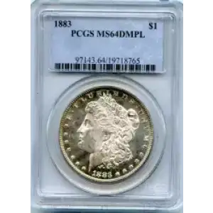 Morgan Silver Dollar (3)