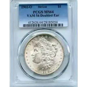 Morgan Silver Dollar (3)