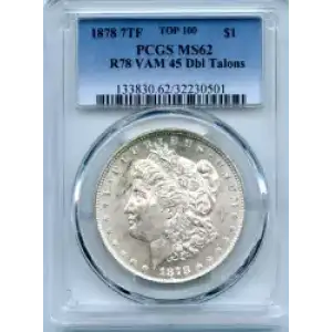 Morgan Silver Dollar (3)