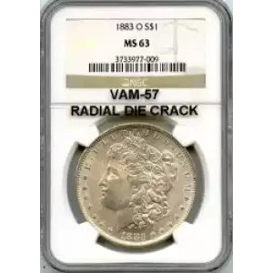 Morgan Silver Dollar (3)