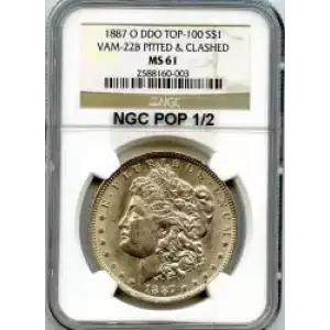 Morgan Silver Dollar (3)