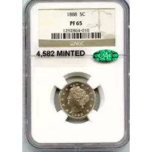 Nickel Five Cent Pieces-Liberty Head 1883-1913 (3)