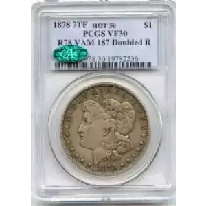 Morgan Silver Dollar (3)
