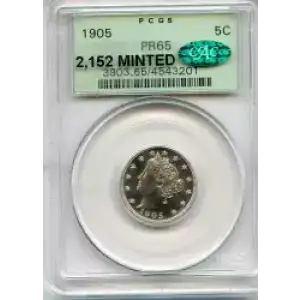 Nickel Five Cent Pieces-Liberty Head 1883-1913 (3)