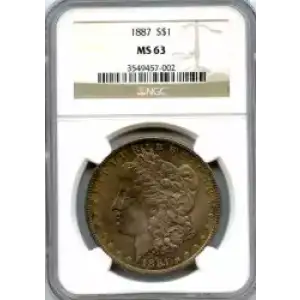 Morgan Silver Dollar (3)