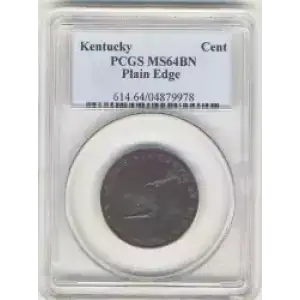 Post Colonial Issues -Private Tokens after Confederation--Kentucky Tokens -copper- 1 Token (3)