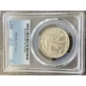 Half Dollars---Liberty Walking 1916-1947 -Silver- 0.5 Dollar (3)