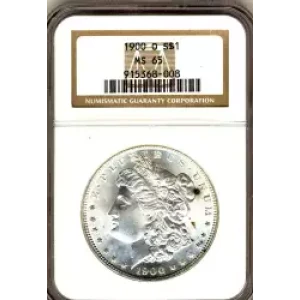 Morgan Silver Dollar (3)