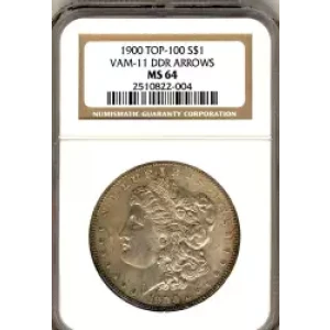 Morgan Silver Dollar (3)