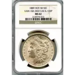 Morgan Silver Dollar (3)
