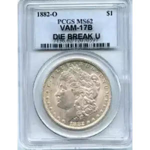 Morgan Silver Dollar (3)