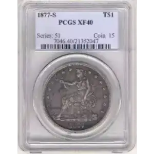 Trade Dollars---Trade Dollars 1873-1885 -Silver- 1 Dollar (3)