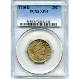 Quarter Dollars---Barber or Liberty Head (3)