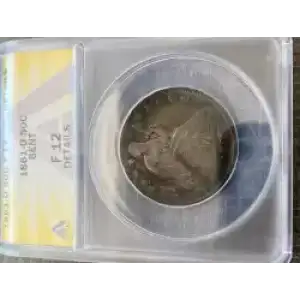 Half Dollars---Liberty Seated 1839-1891 -Silver- 0.5 Dollar (3)