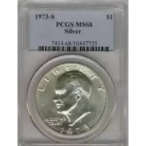 Dollars---Eisenhower 1971-1978 Copper-Nickel- 1 Dollar (3)