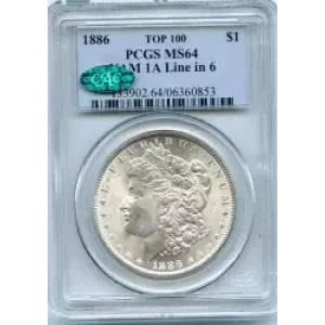 Morgan Silver Dollar (3)