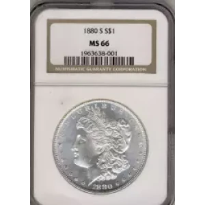 Morgan Silver Dollar (3)