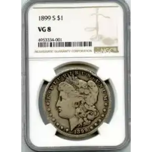 Morgan Silver Dollar (3)
