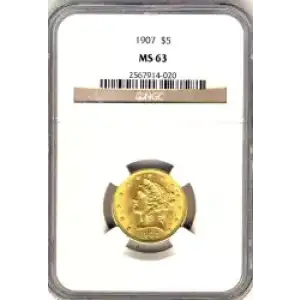 Half Eagles---Liberty Head 1839-1908 -Gold- 5 Dollar (3)