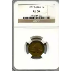 Small Cents---Flying Eagle 1856-1858 -Copper- 1 Cent (3)