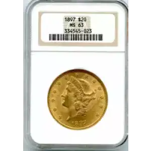 Double Eagles---Liberty Head 1849-1907 -Gold- 20 Dollar (3)