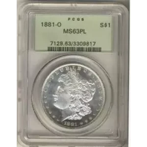 Morgan Silver Dollar (3)