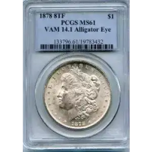 Morgan Silver Dollar (3)