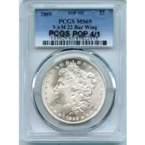 Morgan Silver Dollar (3)